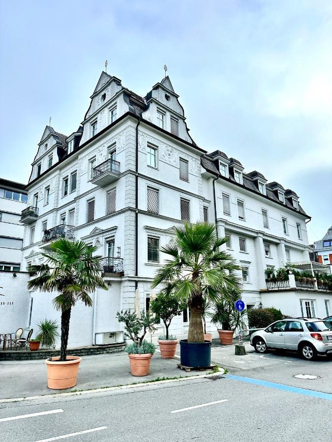 Ferienwohnung Zwischen Hafen Und Stadt Bregenz Exterior foto
