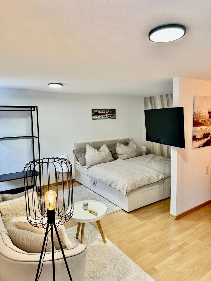 Ferienwohnung Zwischen Hafen Und Stadt Bregenz Exterior foto
