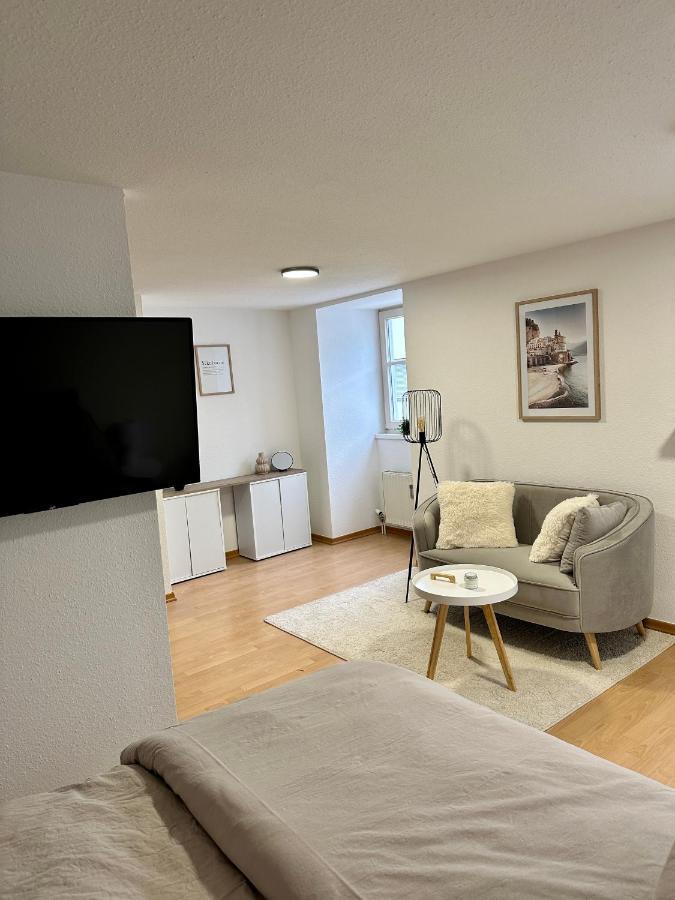 Ferienwohnung Zwischen Hafen Und Stadt Bregenz Exterior foto